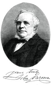 Sir John Brown, British industrialist by Unbekannt