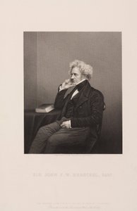 Sir John Herschel, English astronomer and scientist