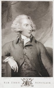 Sir John Sinclair, Scottish agricultural economist and statistician by Unbekannt