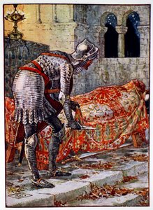 Sir Lancelot in the Chapel Perilous