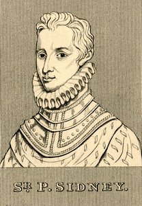 Sir P. Sidney by Unbekannt