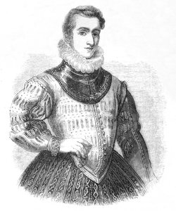 Sir Philip Sidney, 1845 by Unbekannt