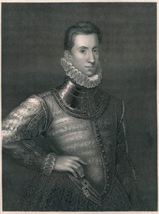 Sir Philip Sidney by Unbekannt