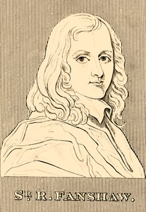 Sir R. Fanshaw