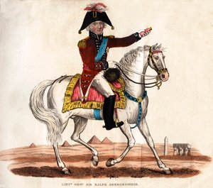 Sir Ralph Abercromby, British Lieutenant-General, 1816 by Unbekannt