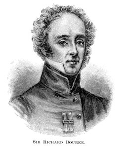 Sir Richard Bourke, Governor of New South Wales by Unbekannt