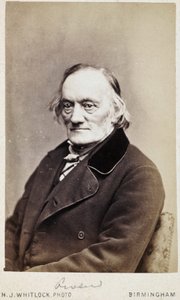 Sir Richard Owen, English naturalist and paleontologist, c 1880 by Unbekannt