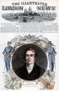 Sir Robert Peel by Unbekannt
