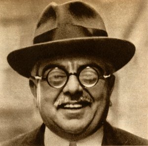 Sir Sultan Mahomed Shah, Aga Khan III by Unbekannt