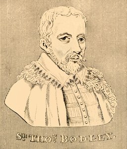 Sir Thomas Bodley, 1545-1613, 1830