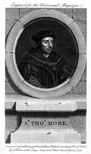 Sir Thomas More, Catholic English Lawyer, Writer, and Politician