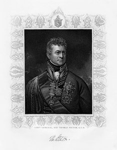 Sir Thomas Picton, British Military Leader by Unbekannt