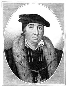 Sir Thomas Pope by Unbekannt