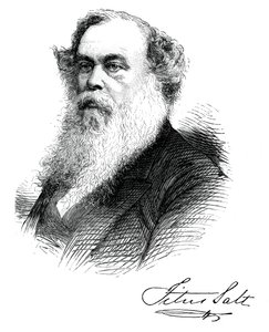 Sir Titus Salt, British Manufacturer and Benefactor by Unbekannt