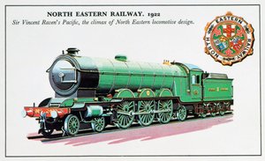 Sir Vincent Ravens Pacific, North Eastern Railway, 1922, 20th century by Unbekannt