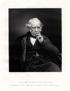 Sir William Fairbairn, 1st Baronet, Scottish Engineer by Unbekannt