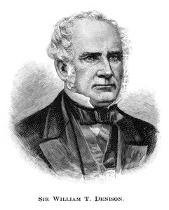 Sir William Thomas Denison, Governor of New South Wales by Unbekannt