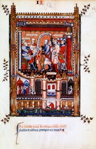 Sisinnius Orders the Arrest of St Denis by Unbekannt