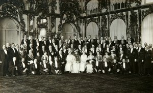 Sitting of the committee of Grand Duchess Tatiana Nikolaievna of Russia