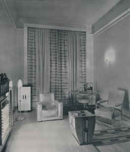 Sitting Room, 1933 by Unbekannt