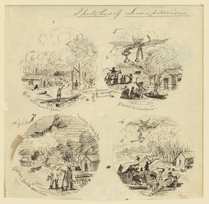 Sketches of Lecomptonism by Unbekannt
