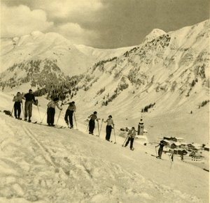 Skiing Lesson, Arlberg, Austria