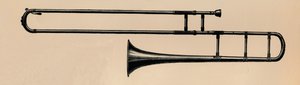 Slide Trombone by Unbekannt