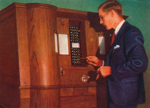 Slot Machine that Plays Bridge, 1938 by Unbekannt