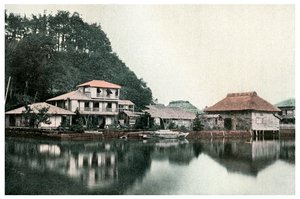 Small Summer Hotel, Kanazawa, Japan, 1904 by Unbekannt