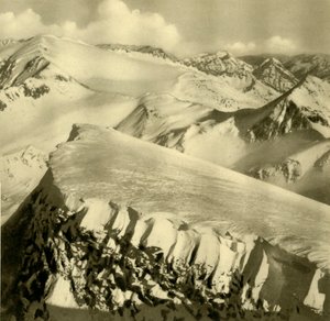 Snow-Covered Mountains, Bad Hofgastein, Austria by Unbekannt