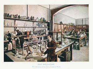 Soap Manufacturing by Unbekannt