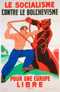 Socialism Against Bolshevism, for a Free Europe by Unbekannt
