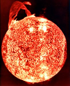 Solar Flare by Unbekannt