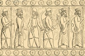 Soldiers, 1890 by Unbekannt