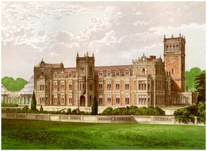 Somerleyton, Suffolk, home of Baronet Crossley by Unbekannt