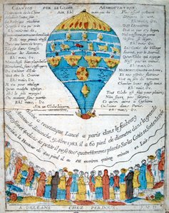 Song on the Aerostatic Sphere by Unbekannt