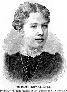 Sonia Sophie Kowalevski, Russian Mathematician by Unbekannt