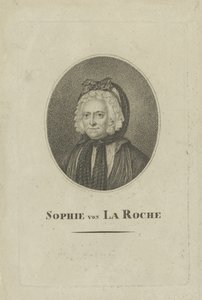 Sophie von La Roche, née Gutermann von Gutershofen by Unbekannt
