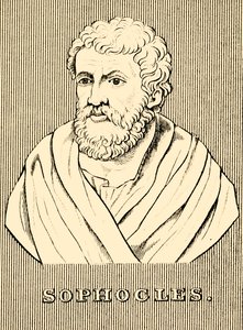 Sophocles by Unbekannt