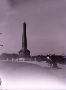 South African War Memorial, Plymouth, Devon by Unbekannt