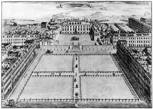 Southampton or Bloomsbury Square, London