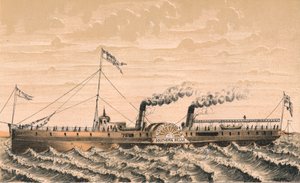 Southern Belle Between Toronto, Niagara and Buffalo by Unbekannt