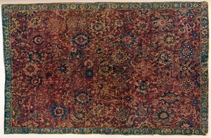 Southern Persian Isfahan carpet