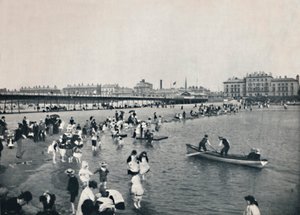 Southport - The Pier and the South Lake by Unbekannt