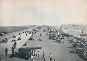 Southsea - General View of the Beach