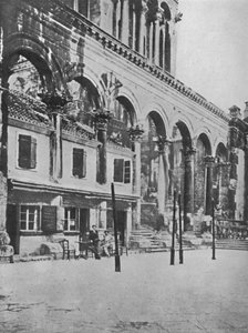 Spalato - Peristyle