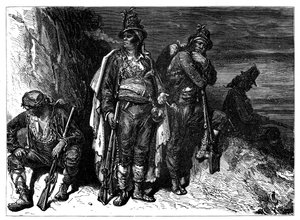 Spanish coastguardsmen