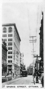 Sparks Street, Ottawa, Canada, c1920s by Unbekannt