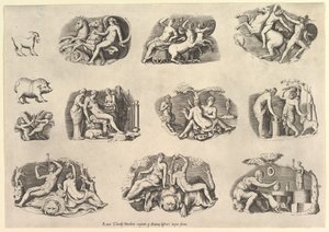 Speculum Romanae Magnificentiae: Subjects after Antiquity