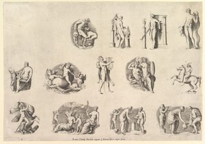 Speculum Romanae Magnificentiae: Subjects after Antiquity by Unbekannt